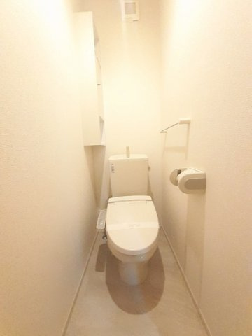 サニーブリ－ズ物見東　Ｂのトイレ|トイレです