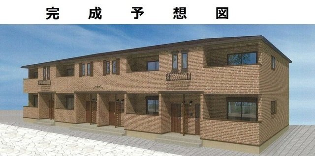 ブリックフォレストの外観|物件の外観です