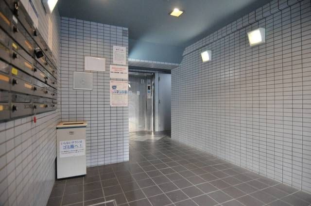 メゾン・ド・ヴィジオンのロビー