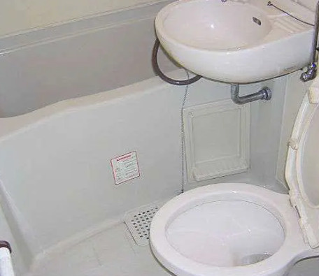 メゾン・ド・ヴィジオンの洗面所