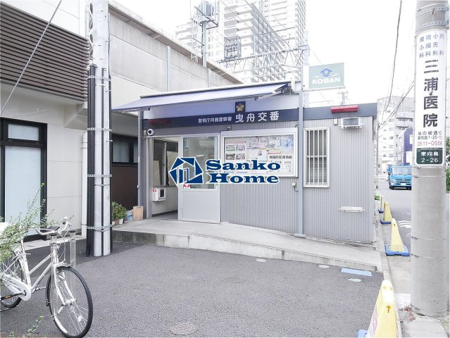 メゾン・ド・ヴィジオンの周辺