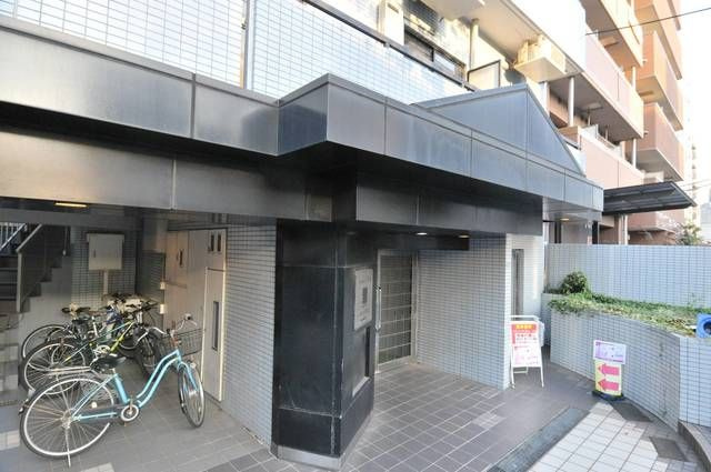 メゾン・ド・ヴィジオンのエントランス