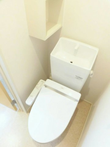 Ａｂｕｎｄａｎｃｅのトイレ|トイレもきれいです
