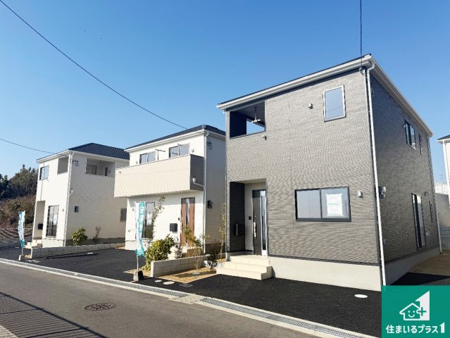 岸和田市門前町　第2期　新築一戸建ての外観|安心の10年保証！外観を美しく保ち、雨水で汚れを落とします！気になることがありましたら、お気軽にお問い合わせください！
