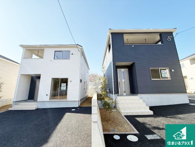 岸和田市門前町　第2期　新築一戸建ての外観|お客様に長く安心して住んでいだだける事にこだわった家づくり！住んでからのアフターサービスにもしっかりと取り組んでいます！