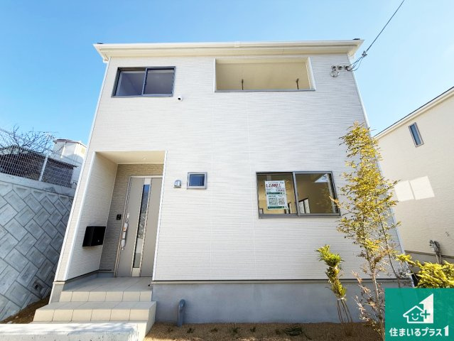 岸和田市門前町　第2期　新築一戸建ての外観|お客様に長く安心して住んでいだだける事にこだわった家づくり！住んでからのアフターサービスにもしっかりと取り組んでいます！