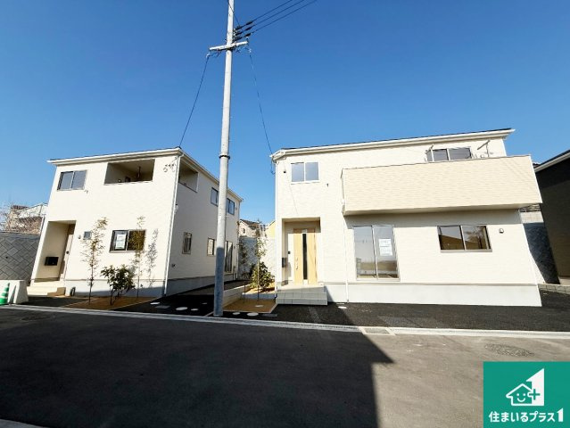 岸和田市門前町　第2期　新築一戸建ての外観|安心の10年保証！外観を美しく保ち、雨水で汚れを落とします！気になることがありましたら、お気軽にお問い合わせください！