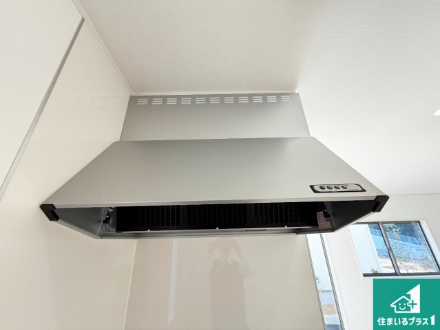 岸和田市門前町　第2期　新築一戸建ての設備|汚れにくいスロットフィルタでお手入れラクラク！ＬＥＤ照明付き！