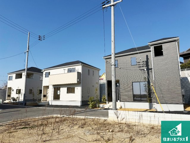 岸和田市門前町　第2期　新築一戸建ての外観|安心の10年保証！外観を美しく保ち、雨水で汚れを落とします！気になることがありましたら、お気軽にお問い合わせください！