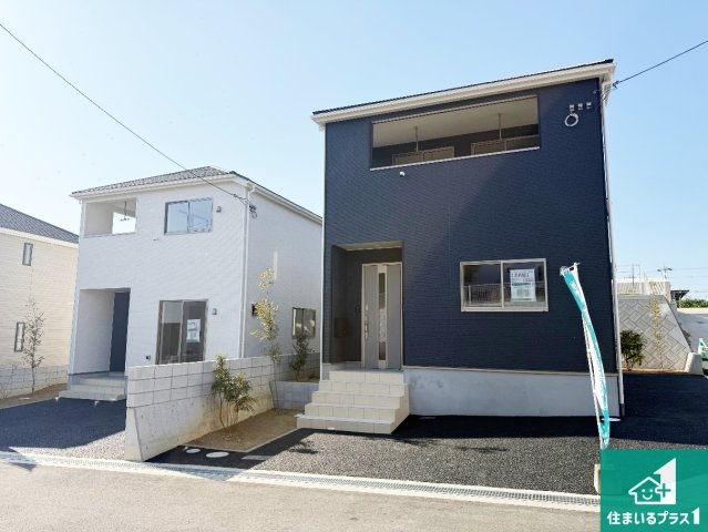 岸和田市門前町　第2期　新築一戸建ての外観|安心の10年保証！外観を美しく保ち、雨水で汚れを落とします！気になることがありましたら、お気軽にお問い合わせください！