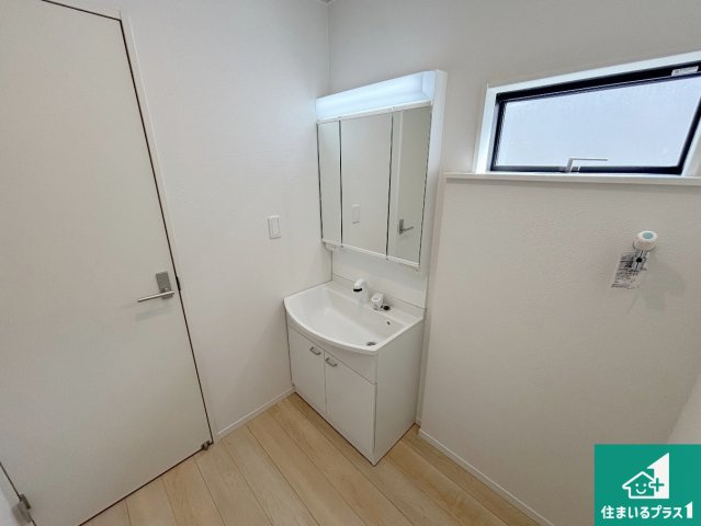 岸和田市門前町　第2期　新築一戸建ての外観|現在建築中！落ち着いた街並みで新生活を始めることが出来そう！周辺の物件も併せてご紹介させて頂きます！