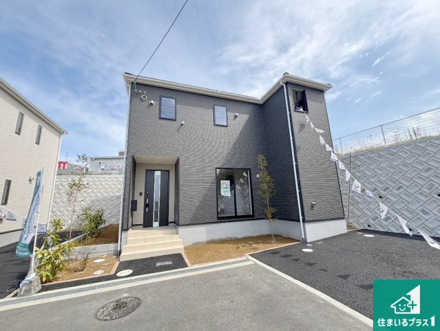 岸和田市門前町　第2期　新築一戸建ての外観|お客様に長く安心して住んでいだだける事にこだわった家づくり！住んでからのアフターサービスにもしっかりと取り組んでいます！