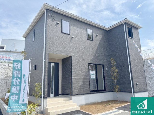 岸和田市門前町　第2期　新築一戸建ての外観|安心の10年保証！外観を美しく保ち、雨水で汚れを落とします！気になることがありましたら、お気軽にお問い合わせください！