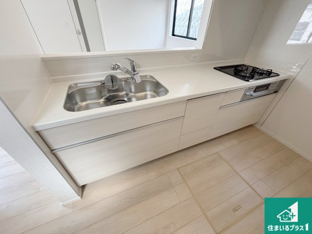 岸和田市門前町　第2期　新築一戸建ての外観|現在建築中！落ち着いた街並みで新生活を始めることが出来そう！周辺の物件も併せてご紹介させて頂きます！