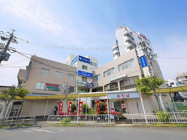 マルセイビル郡山の外観|きれいな外観です