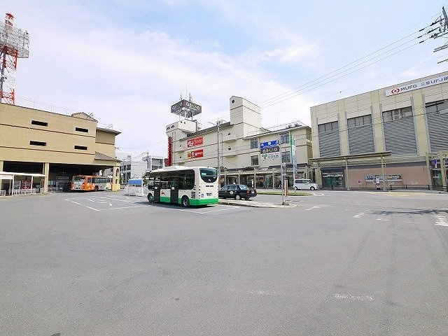 マルセイビル郡山の周辺|タクシー乗り場になります