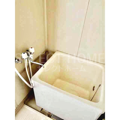 【浴室】 | フォーブル河原 | ゆったり過ごせるお風呂です