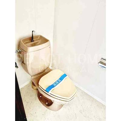 【トイレ】 | フォーブル河原 | トイレです