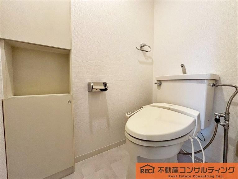 甲南ドルチェ六甲のトイレ