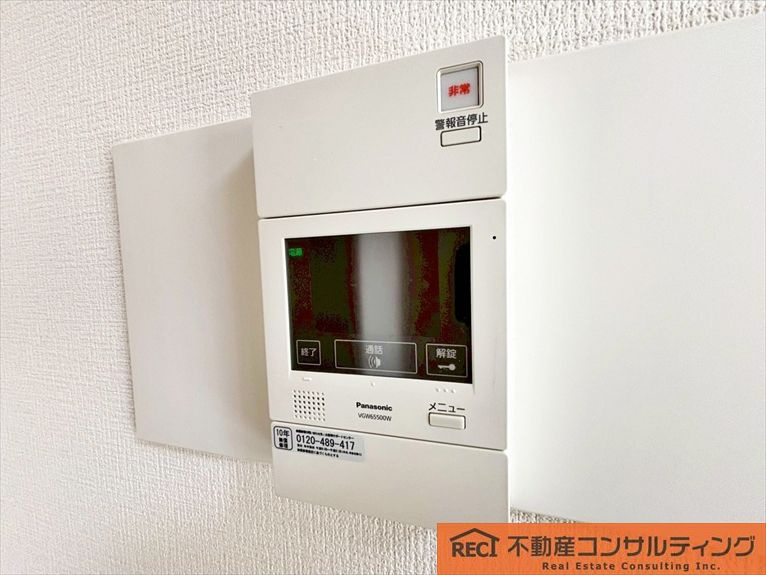 甲南ドルチェ六甲の防犯設備