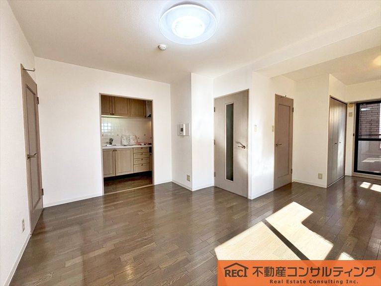 甲南ドルチェ六甲の居間・リビング