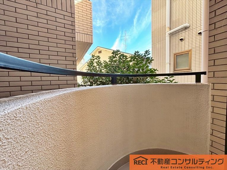 甲南ドルチェ六甲のバルコニー