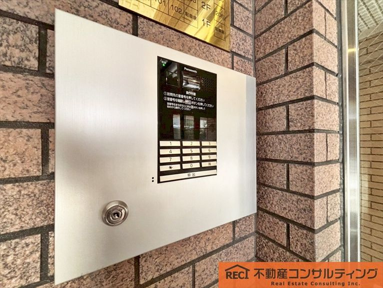 甲南ドルチェ六甲の防犯設備