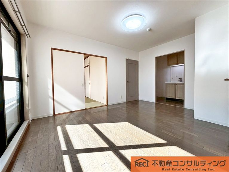 甲南ドルチェ六甲の内装|室内一部リノベーション済み！