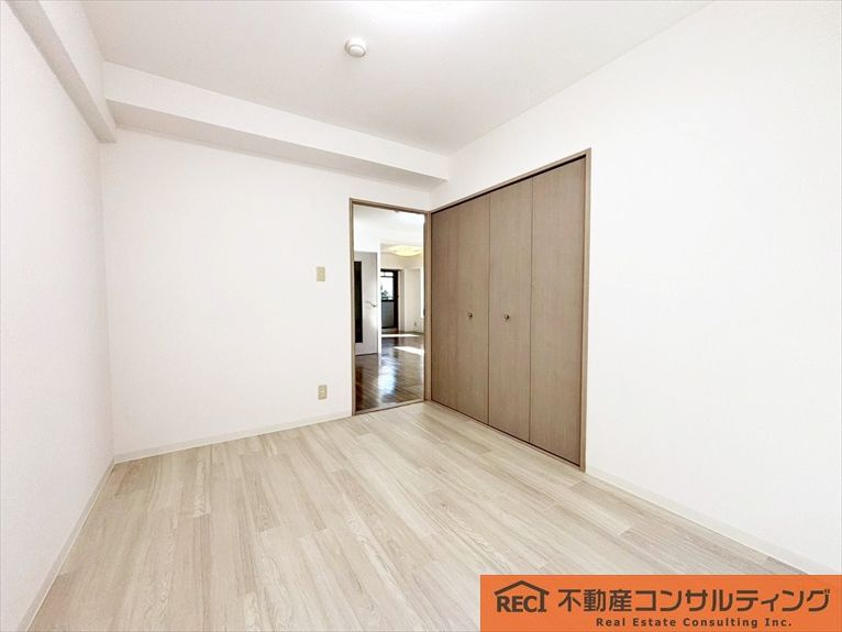 甲南ドルチェ六甲の寝室