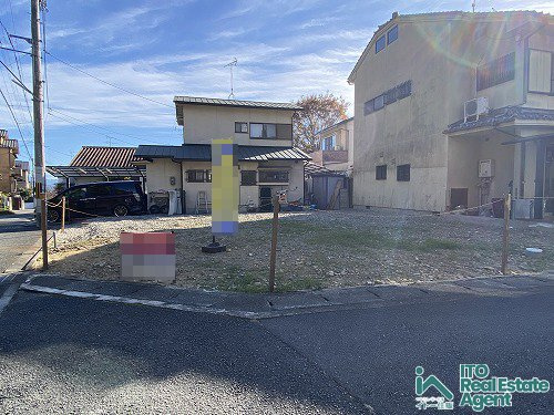 大宮釈迦谷 土地(1号地)の外観