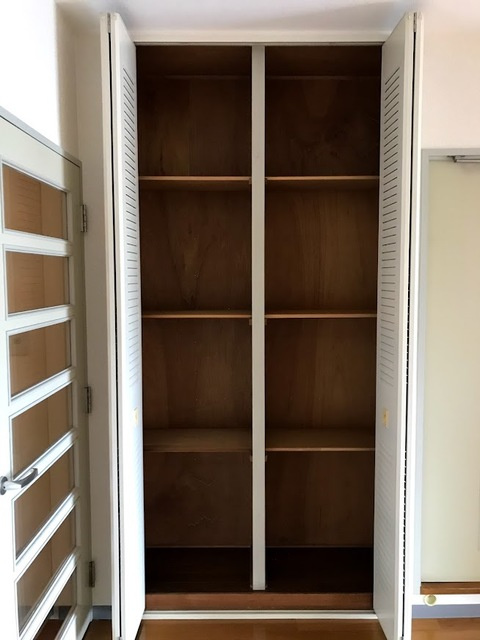 コーポレート東小金井の収納