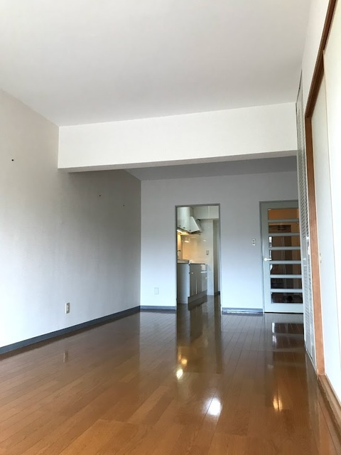 コーポレート東小金井の居間・リビング