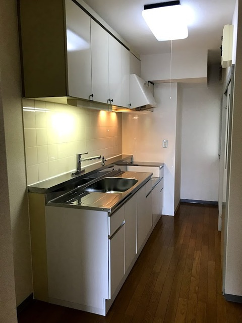 コーポレート東小金井のキッチン