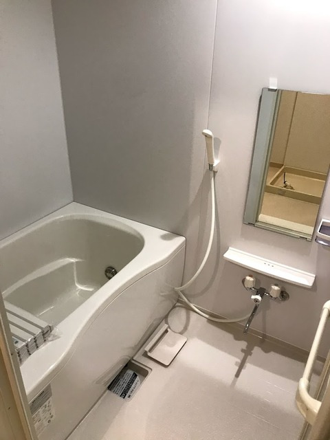 コーポレート東小金井の浴室