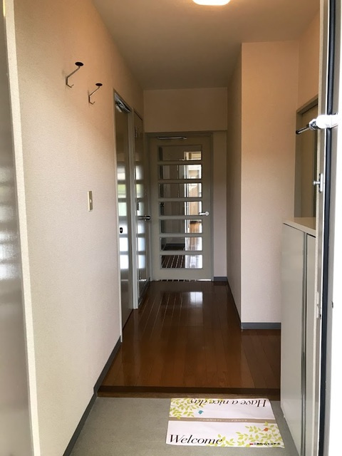 コーポレート東小金井の玄関