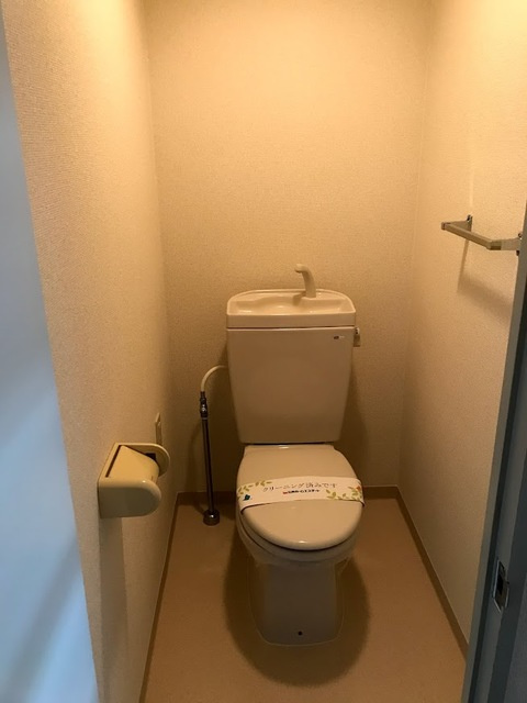 コーポレート東小金井のトイレ