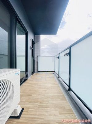 【バルコニー】 | esteOeste難波元町