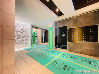 【ロビー】 | esteOeste難波元町