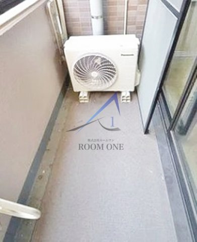 ライオンズシティ千石のバルコニー|バルコニーです。