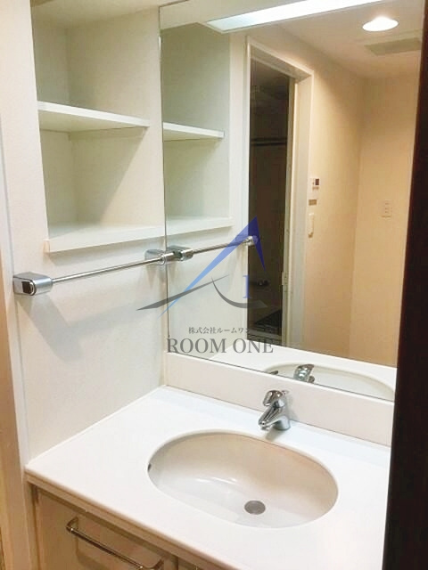 ライオンズシティ千石の洗面所|洗面台です。