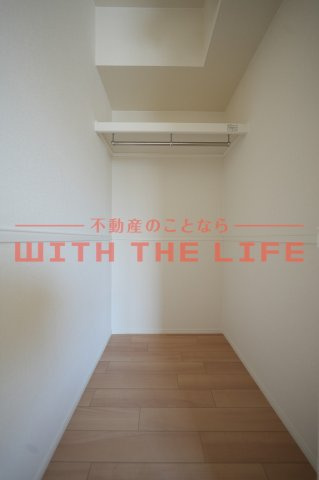 パドレムールトメスク【キャッシュバック対象物件】の収納|ちょっとした収納スペースも充実しています