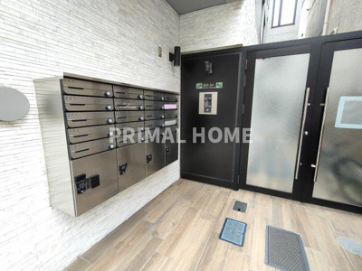 【エントランス】 | ハレレア横浜反町