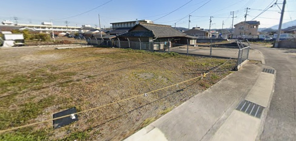 星原町　売土地の外観