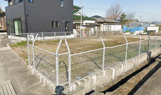 星原町　売土地の外観