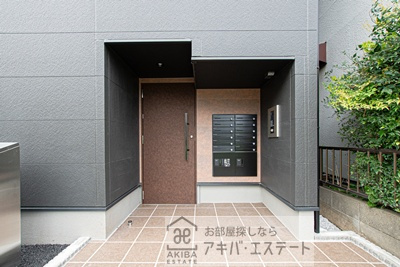 【エントランス】 | Crecia五香南