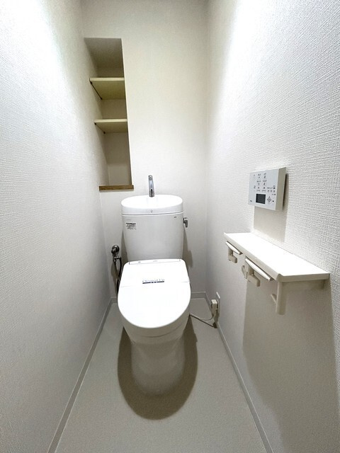 アーバンハイツ巣鴨A棟のトイレ