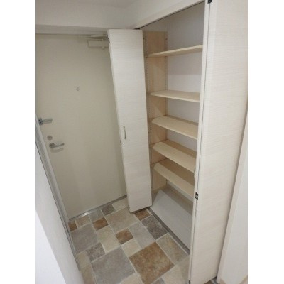 フィッツロヴィアの玄関