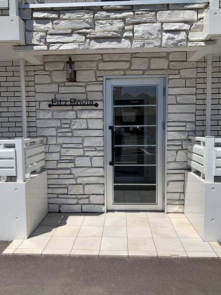 フィッツロヴィアのエントランス