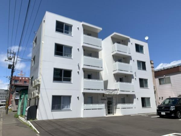 フィッツロヴィアの外観