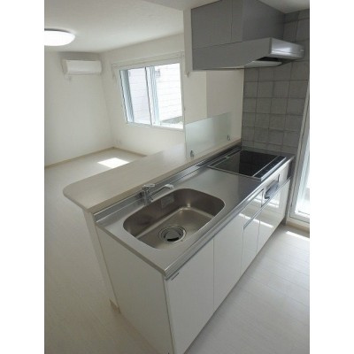 フィッツロヴィアのキッチン